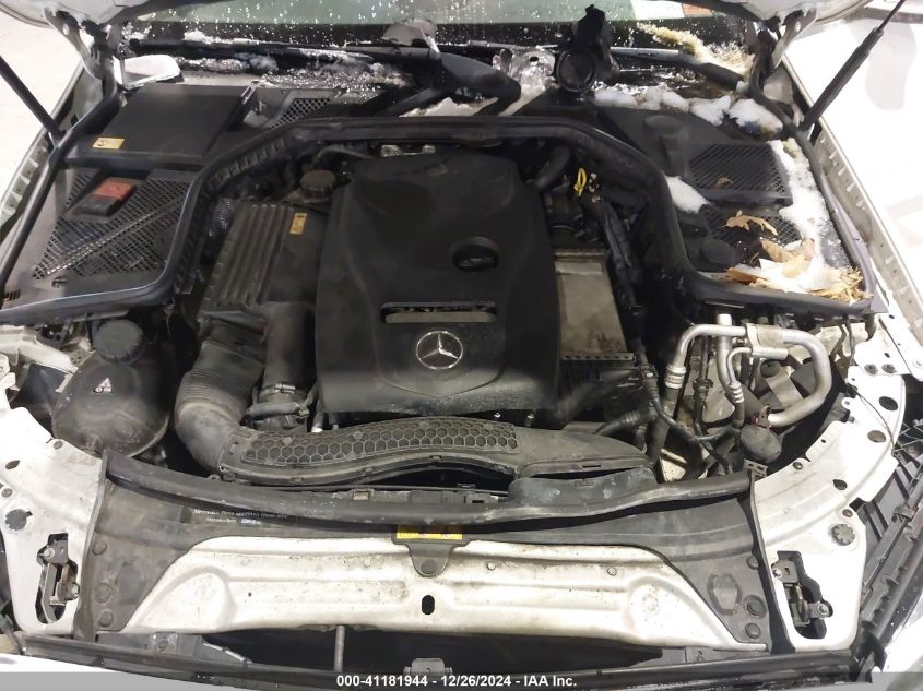 VIN 55SWF4JB7FU080812 2015 Mercedes-Benz C 300, Lux... no.10