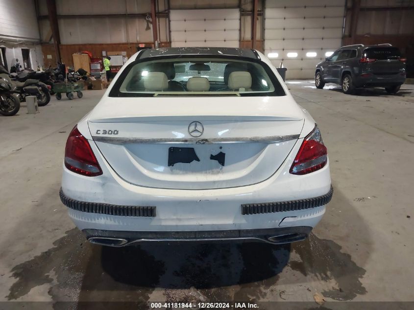 VIN 55SWF4JB7FU080812 2015 Mercedes-Benz C 300, Lux... no.16