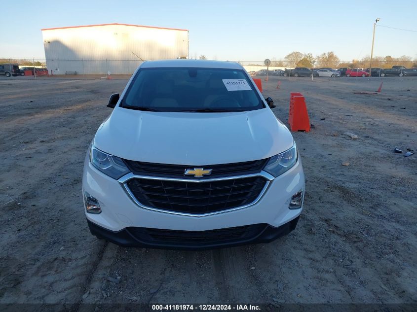 2019 Chevrolet Equinox Ls VIN: 2GNAXHEV1K6215472 Lot: 41181974