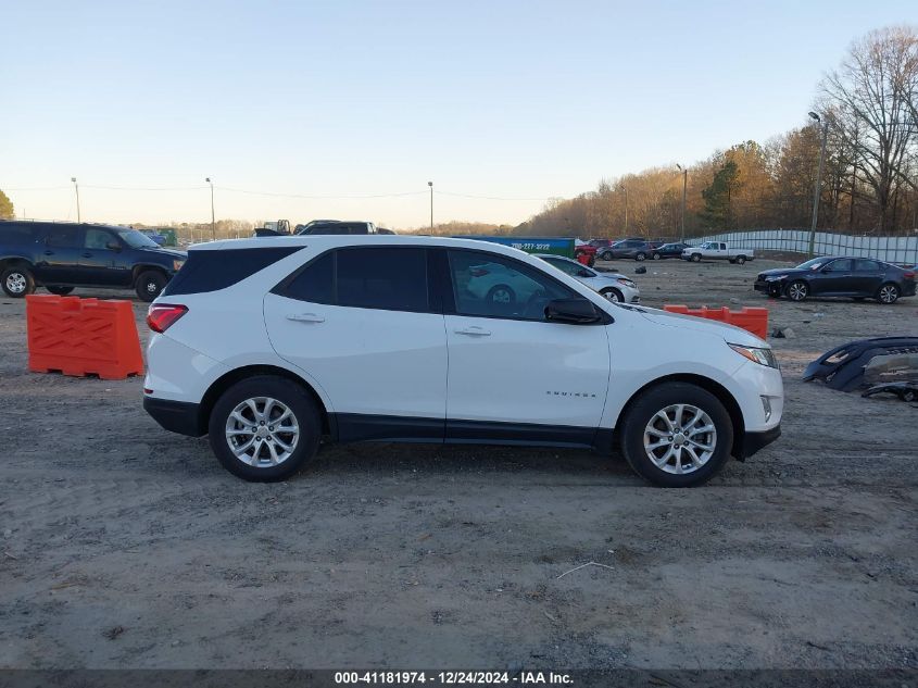 2019 Chevrolet Equinox Ls VIN: 2GNAXHEV1K6215472 Lot: 41181974