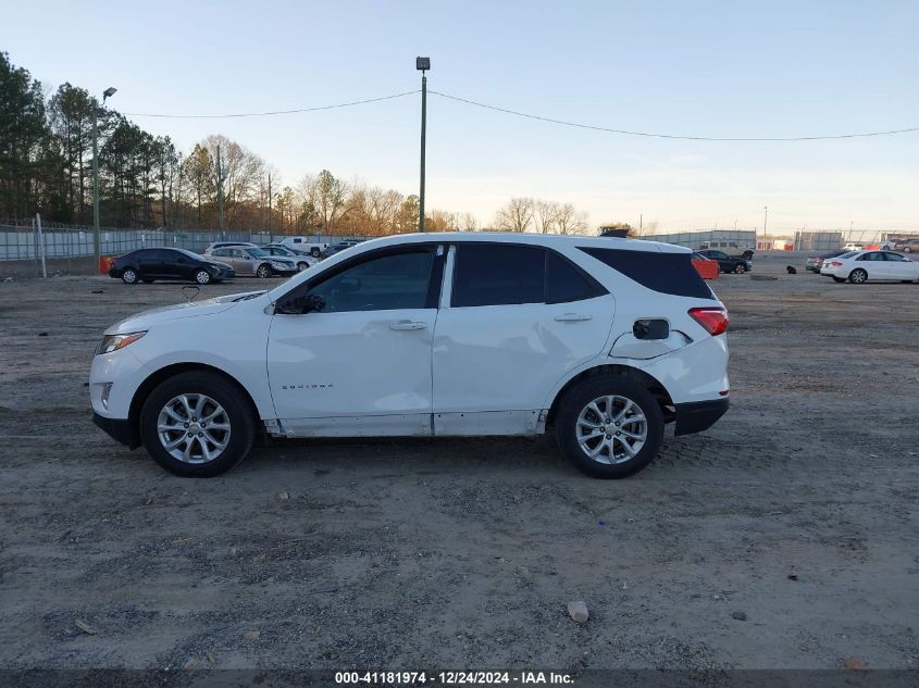 2019 Chevrolet Equinox Ls VIN: 2GNAXHEV1K6215472 Lot: 41181974