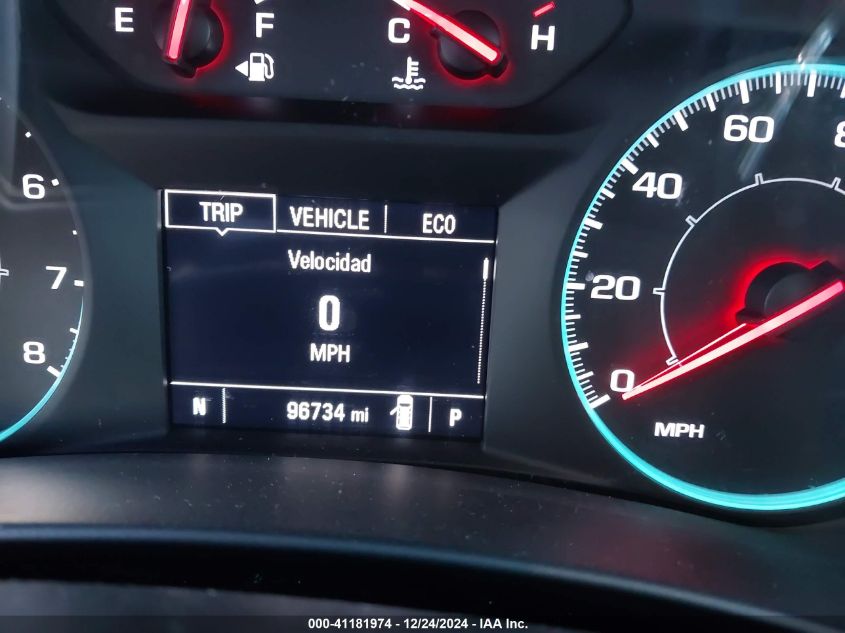 2019 Chevrolet Equinox Ls VIN: 2GNAXHEV1K6215472 Lot: 41181974