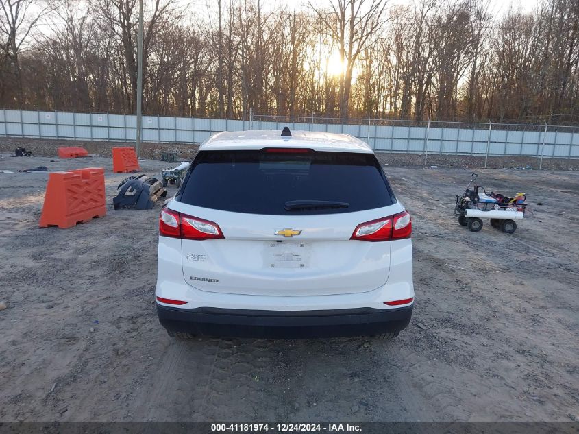 2019 Chevrolet Equinox Ls VIN: 2GNAXHEV1K6215472 Lot: 41181974