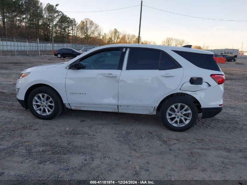 2019 Chevrolet Equinox Ls VIN: 2GNAXHEV1K6215472 Lot: 41181974