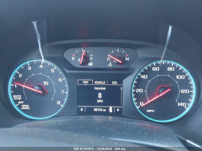 2019 Chevrolet Equinox Ls VIN: 2GNAXHEV1K6215472 Lot: 41181974