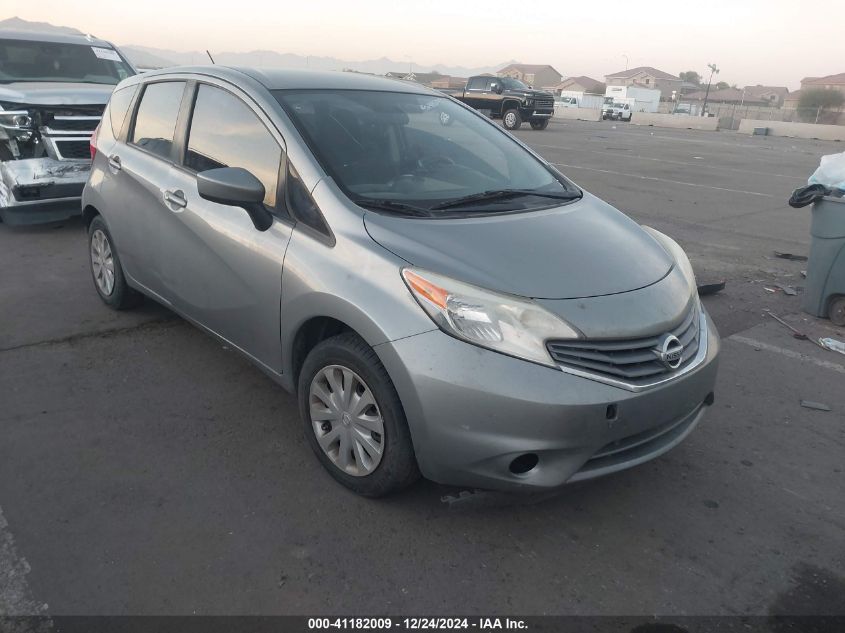 2015 NISSAN VERSA NOTE