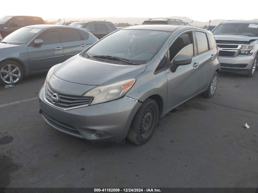 VIN 3N1CE2CP9FL435715 2015 NISSAN VERSA NOTE no.2