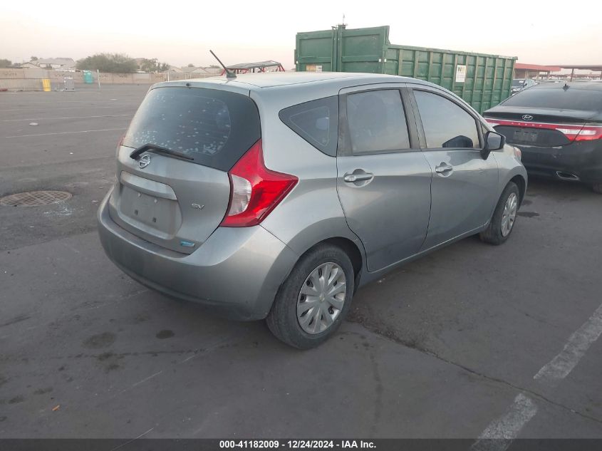 VIN 3N1CE2CP9FL435715 2015 NISSAN VERSA NOTE no.4