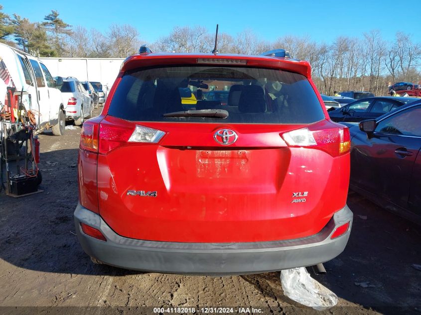 VIN 2T3RFREV5DW024178 2013 Toyota RAV4, Xle no.17