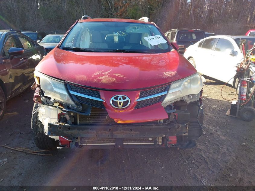 VIN 2T3RFREV5DW024178 2013 Toyota RAV4, Xle no.6