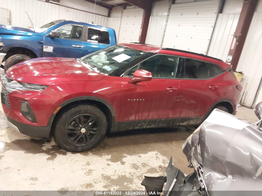 2019 CHEVROLET BLAZER VIN: 3GNKBGRS7KS691062