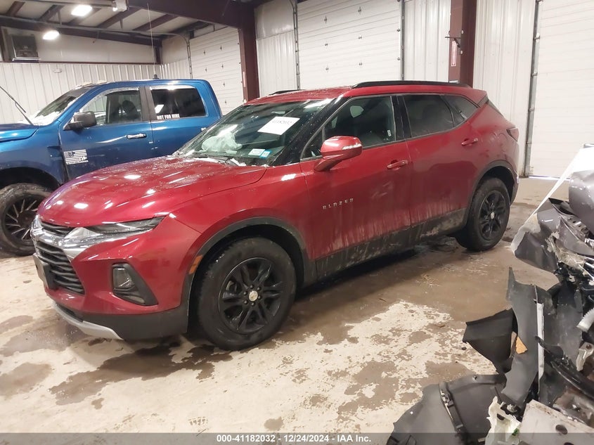 2019 CHEVROLET BLAZER VIN: 3GNKBGRS7KS691062