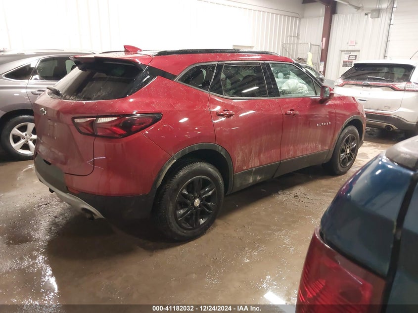 2019 CHEVROLET BLAZER VIN: 3GNKBGRS7KS691062