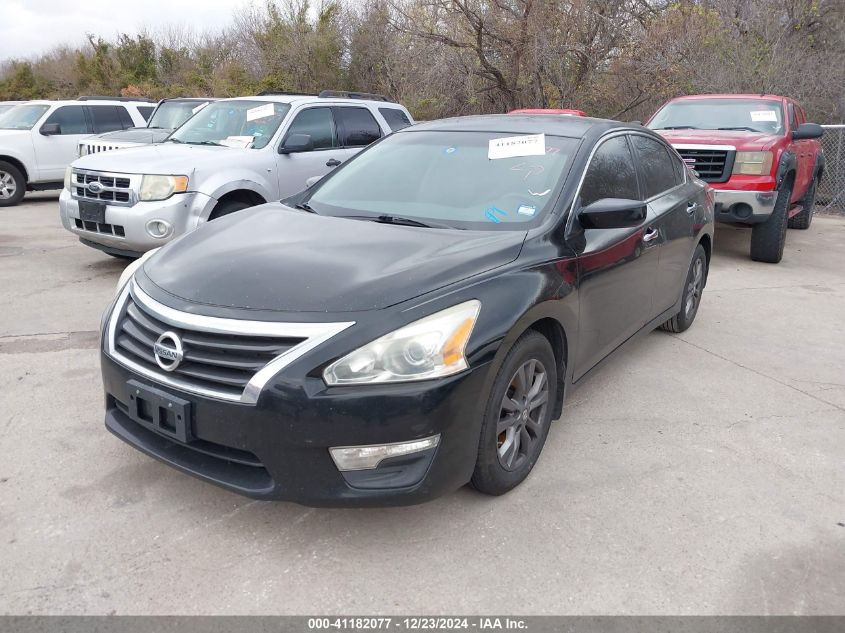 VIN 1N4AL3AP9FN897491 2015 Nissan Altima, 2.5 S no.2