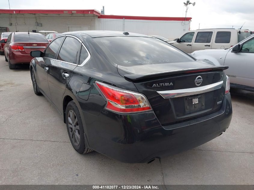2015 NISSAN ALTIMA VIN: 1N4AL3AP9FN897491