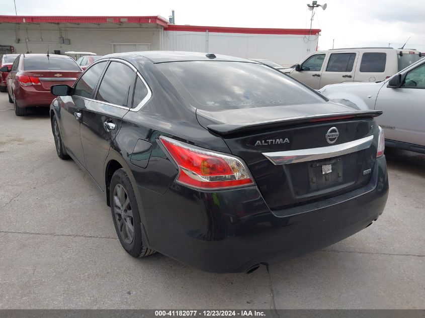 VIN 1N4AL3AP9FN897491 2015 Nissan Altima, 2.5 S no.3