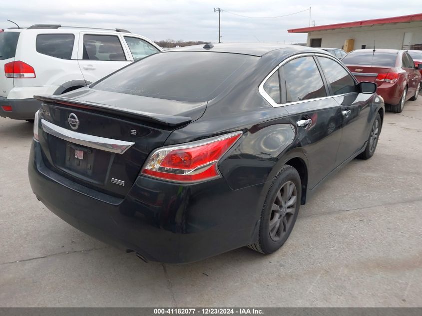 VIN 1N4AL3AP9FN897491 2015 Nissan Altima, 2.5 S no.4