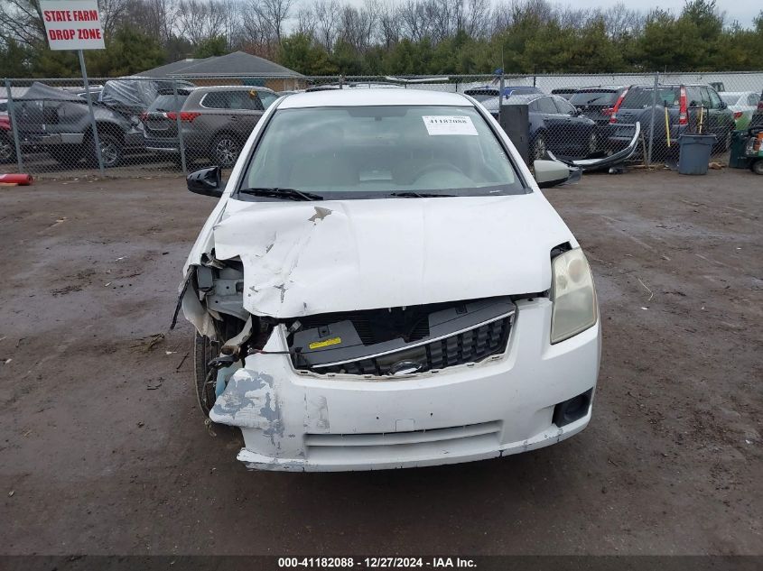 2007 Nissan Sentra 2.0 VIN: 3N1AB61E47L717156 Lot: 41182088