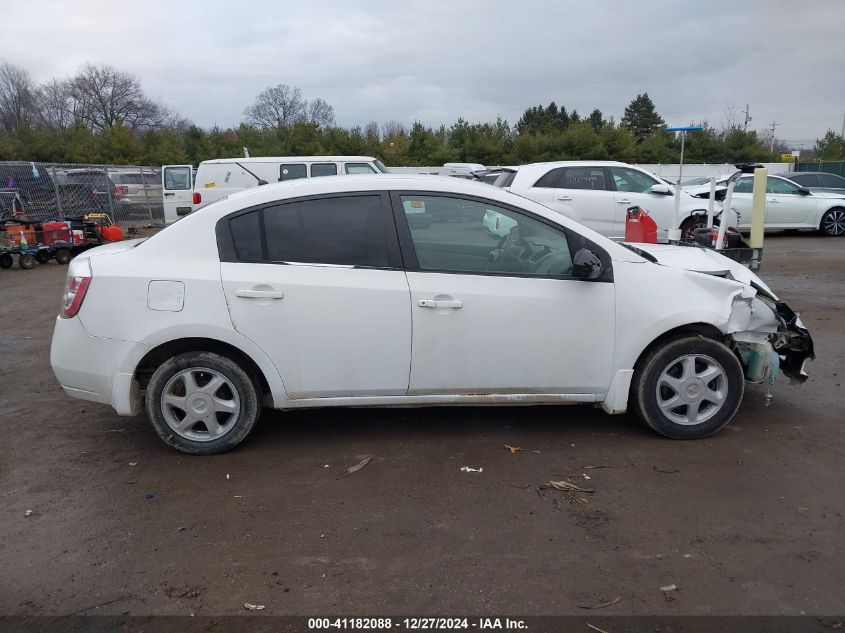 2007 Nissan Sentra 2.0 VIN: 3N1AB61E47L717156 Lot: 41182088