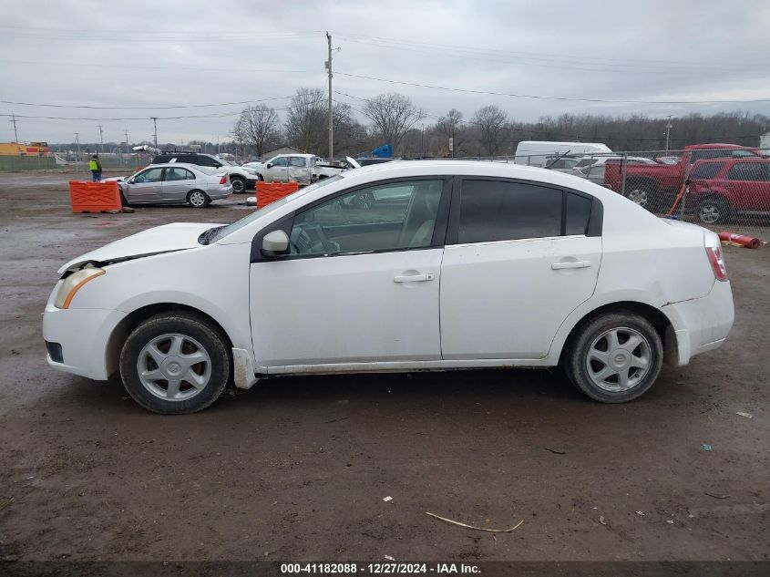 2007 Nissan Sentra 2.0 VIN: 3N1AB61E47L717156 Lot: 41182088