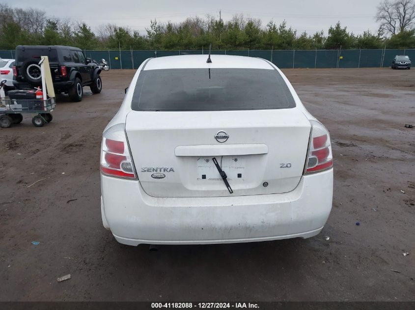 2007 Nissan Sentra 2.0 VIN: 3N1AB61E47L717156 Lot: 41182088