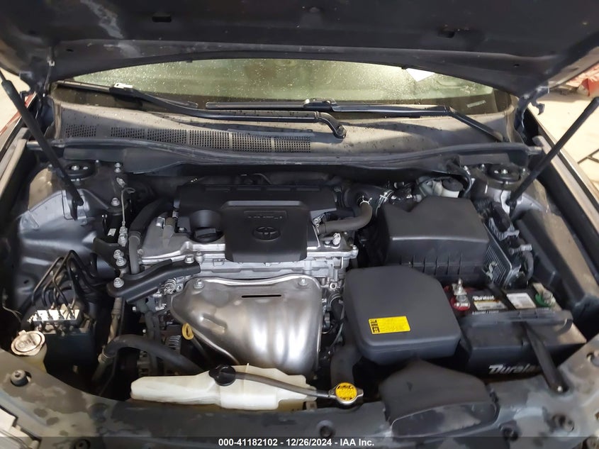 2012 TOYOTA CAMRY VIN: 4T4BF1FK4CR260292