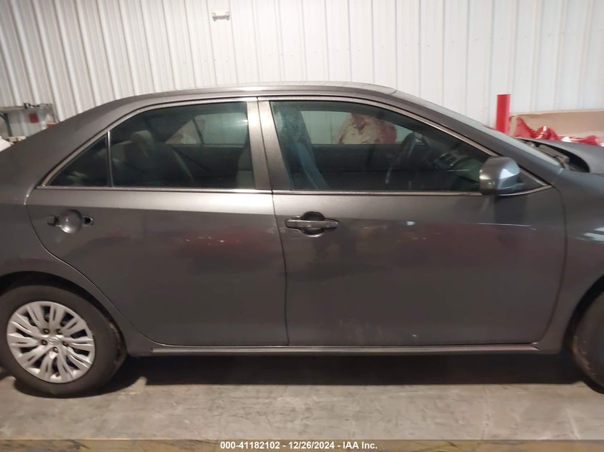 2012 TOYOTA CAMRY VIN: 4T4BF1FK4CR260292