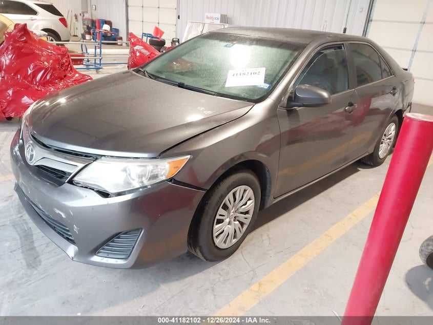 2012 TOYOTA CAMRY VIN: 4T4BF1FK4CR260292