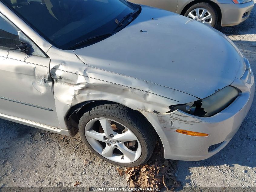 2007 Mazda Mazda6 I Sport Ve VIN: 1YVHP80C975M30186 Lot: 41182114