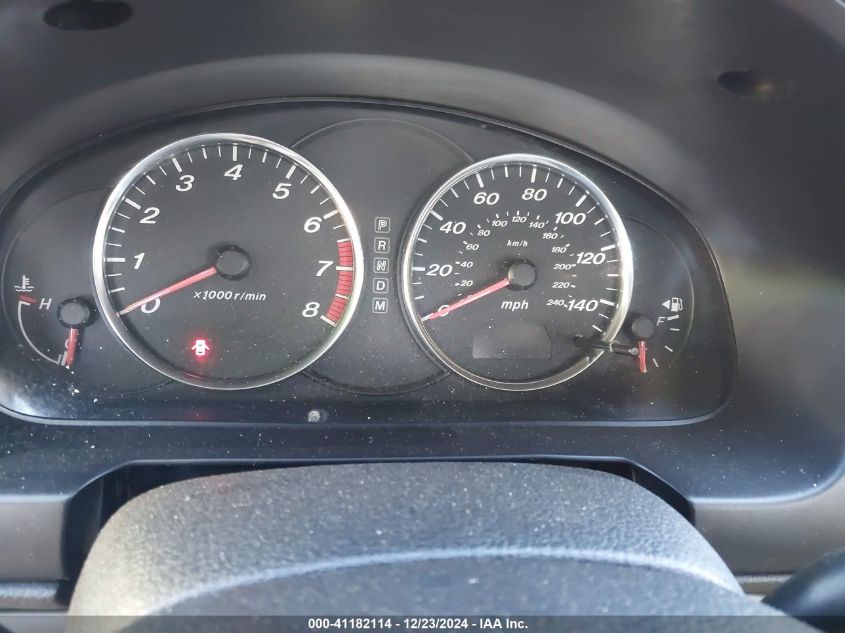 2007 Mazda Mazda6 I Sport Ve VIN: 1YVHP80C975M30186 Lot: 41182114