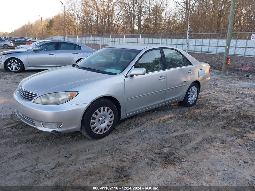 2006 TOYOTA CAMRY VIN: JTDBE32K163052884