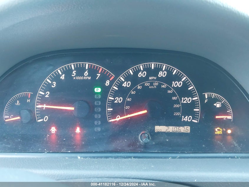 2006 TOYOTA CAMRY VIN: JTDBE32K163052884