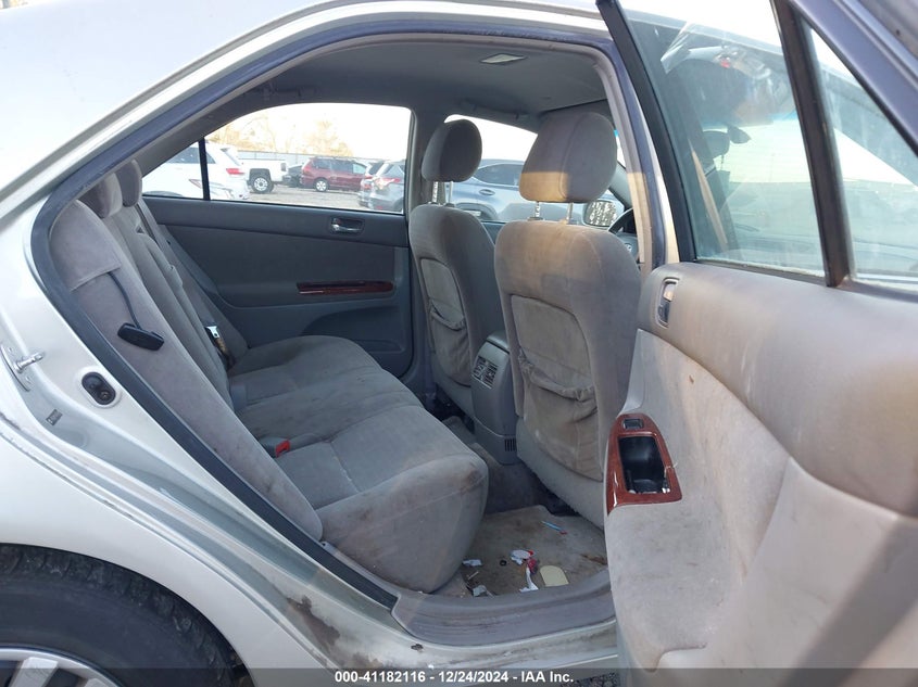 2006 TOYOTA CAMRY VIN: JTDBE32K163052884