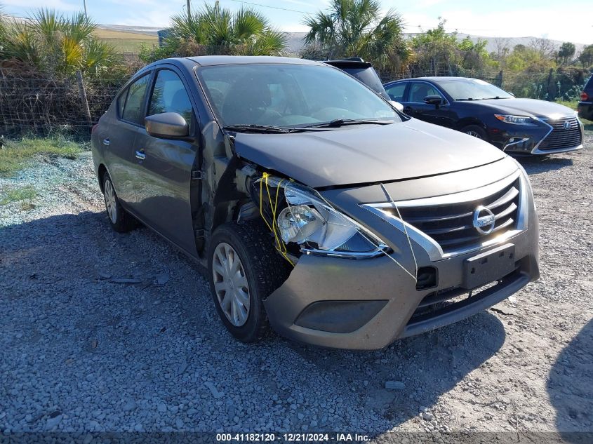 VIN 3N1CN7AP7HK430697 2017 Nissan Versa, 1.6 SV no.1