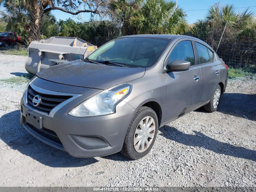 VIN 3N1CN7AP7HK430697 2017 Nissan Versa, 1.6 SV no.2