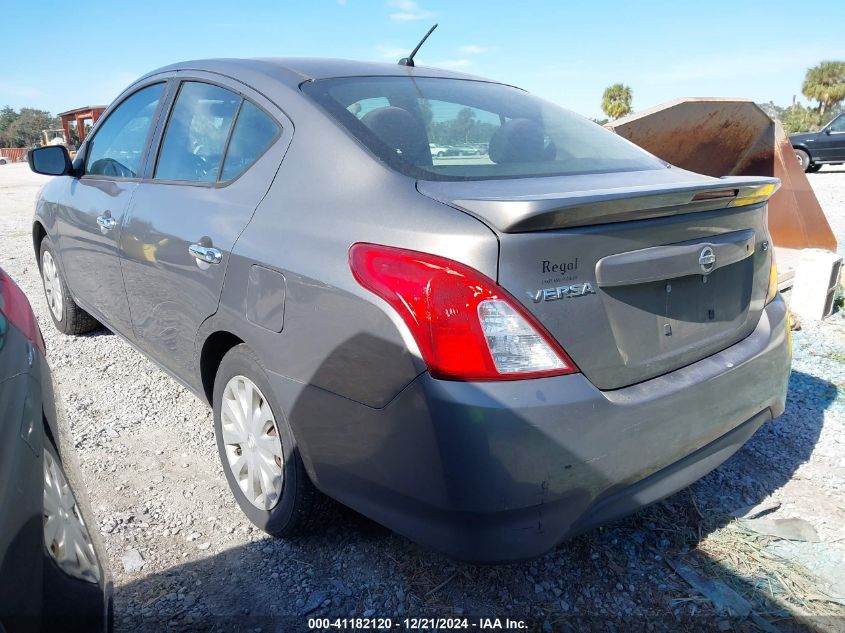 VIN 3N1CN7AP7HK430697 2017 Nissan Versa, 1.6 SV no.3