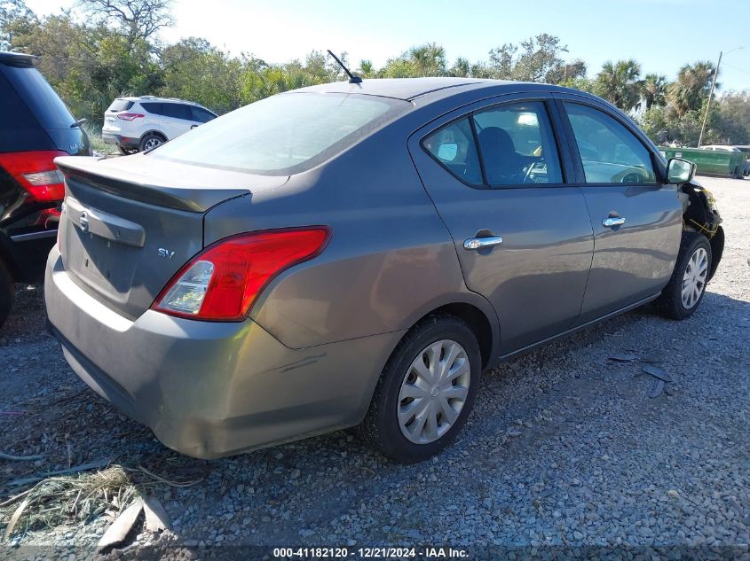 VIN 3N1CN7AP7HK430697 2017 Nissan Versa, 1.6 SV no.4