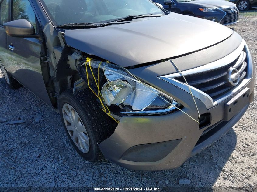 VIN 3N1CN7AP7HK430697 2017 Nissan Versa, 1.6 SV no.6