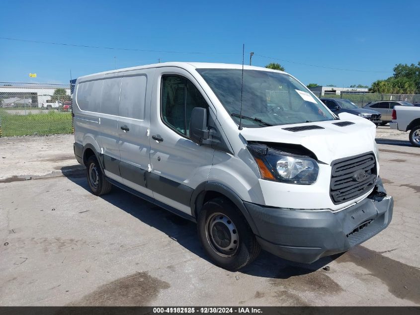 VIN 1FTNE1ZM2FKA78621 2015 FORD TRANSIT-150 no.1