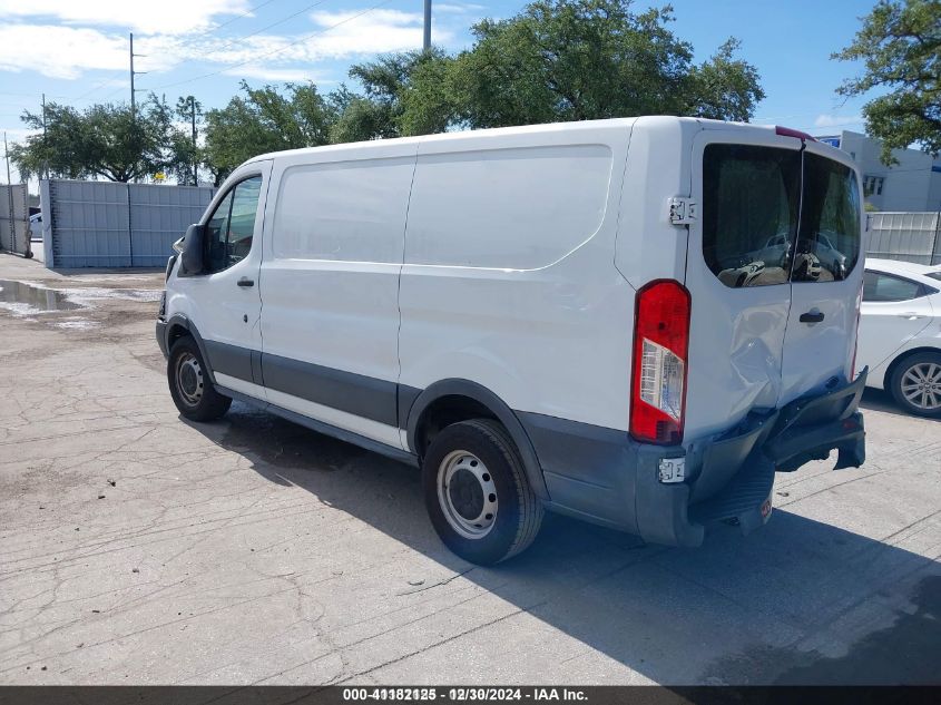 VIN 1FTNE1ZM2FKA78621 2015 FORD TRANSIT-150 no.3