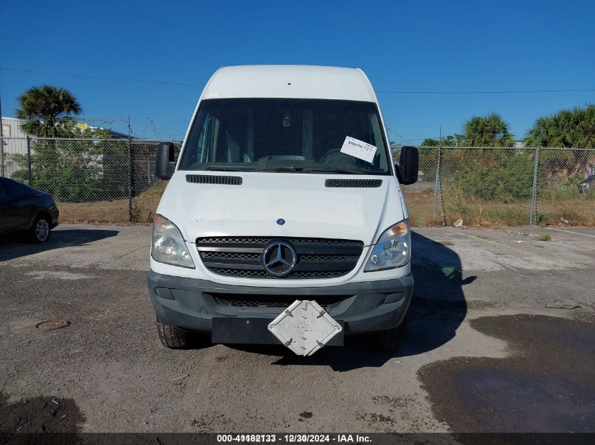 2012 Mercedes-Benz Sprinter 2500 High Roof VIN: WD3PE8CB3C5684474 Lot: 41182133