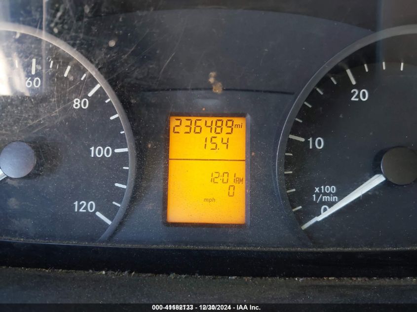 2012 Mercedes-Benz Sprinter 2500 High Roof VIN: WD3PE8CB3C5684474 Lot: 41182133