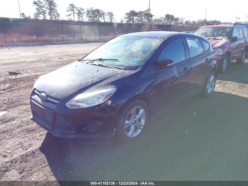 2014 FORD FOCUS SE - 1FADP3K28EL162788