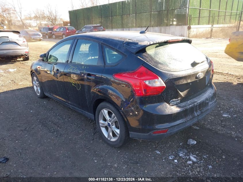 2014 FORD FOCUS SE - 1FADP3K28EL162788