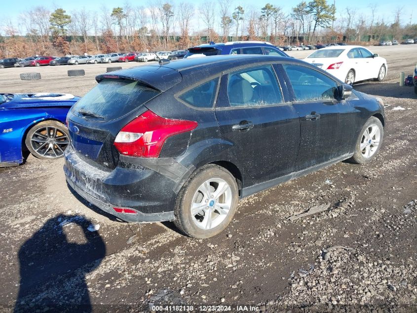 VIN 1FADP3K28EL162788 2014 Ford Focus, SE no.4