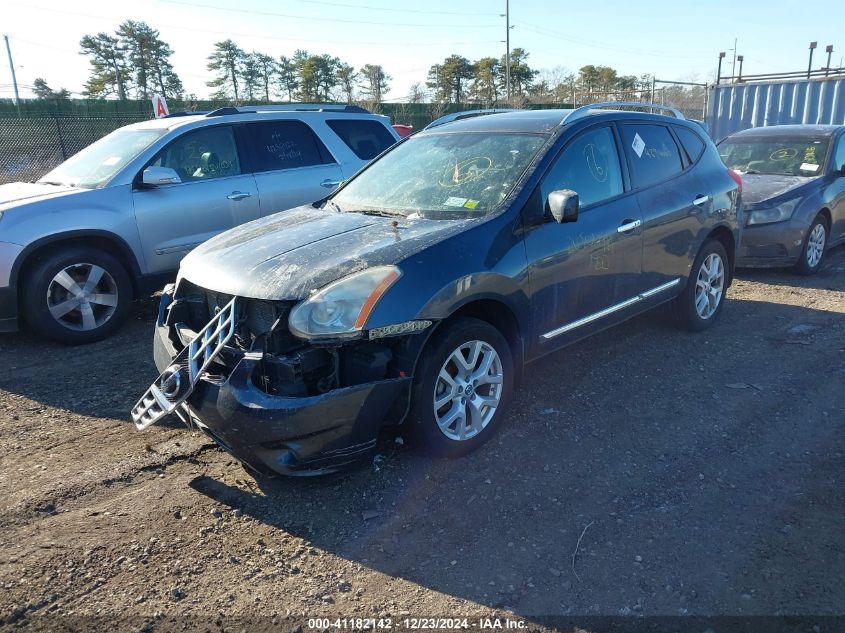 VIN JN8AS5MV4DW100854 2013 Nissan Rogue, Sv W/Sl Pkg no.2