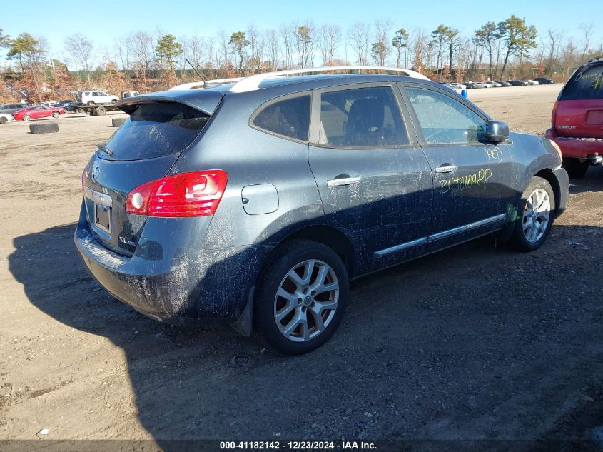 VIN JN8AS5MV4DW100854 2013 Nissan Rogue, Sv W/Sl Pkg no.4