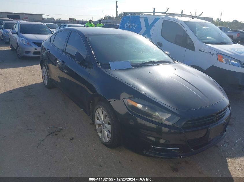 VIN 1C3CDFBB2ED854642 2014 Dodge Dart, Sxt no.1