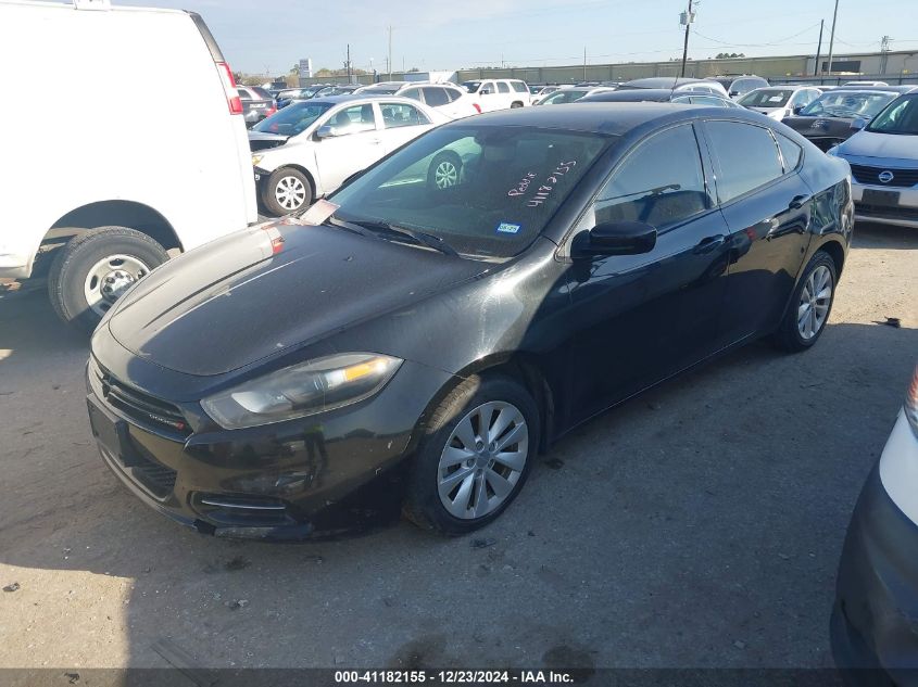 VIN 1C3CDFBB2ED854642 2014 Dodge Dart, Sxt no.2