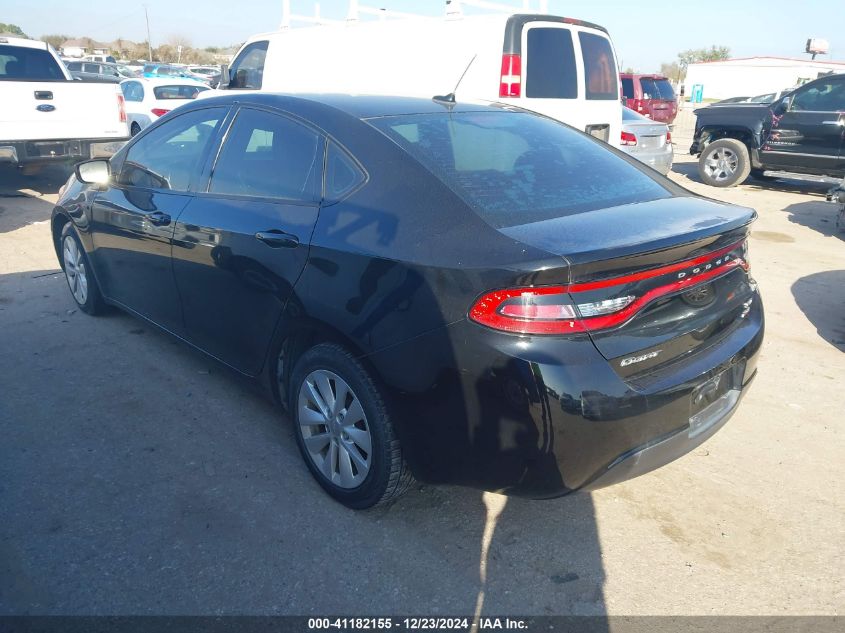 VIN 1C3CDFBB2ED854642 2014 Dodge Dart, Sxt no.3